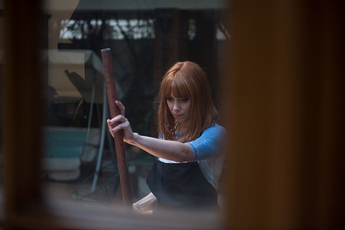 La artista Paula Bonet 