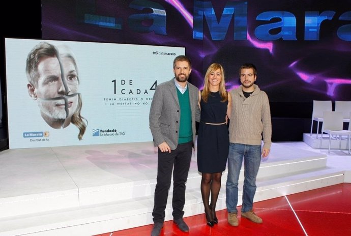 Presentación de La Marató de TV3