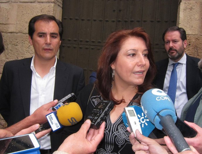 Carmen Crespo con José Antonio Nieto