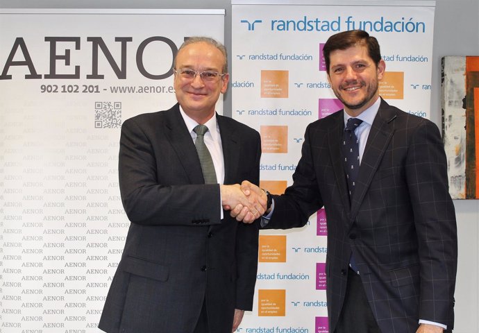 Acuerdo Fundación Randstad y AENOR 