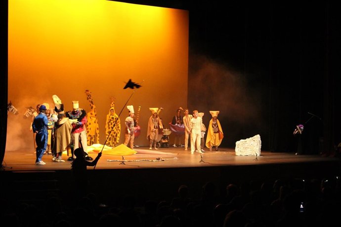 Éxito Primera Jornada Muestra Teatro Escolar