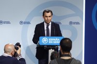 El PP dice que "no hay prisa" para pactar los debates electorales