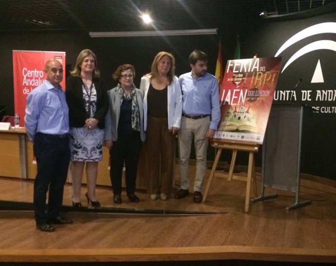 Presentación de la Feria del Libro de Jaén