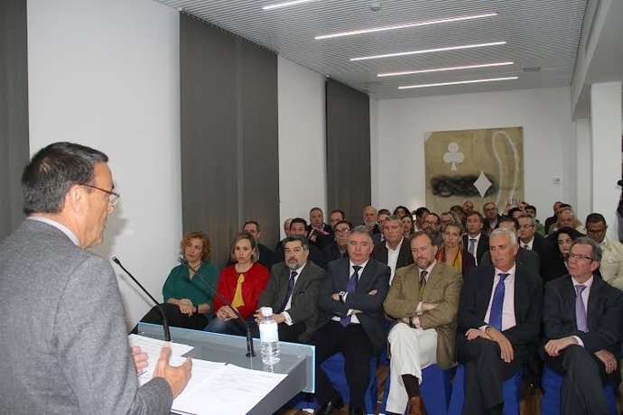 El presidente de la Diputación de Huelva, Ignacio Caraballo.