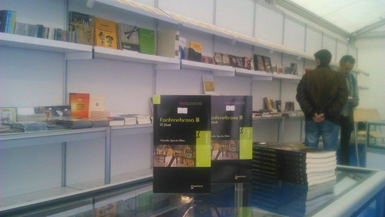 Feria del Discu y Llibru n'Asturianu, en Avilés. 