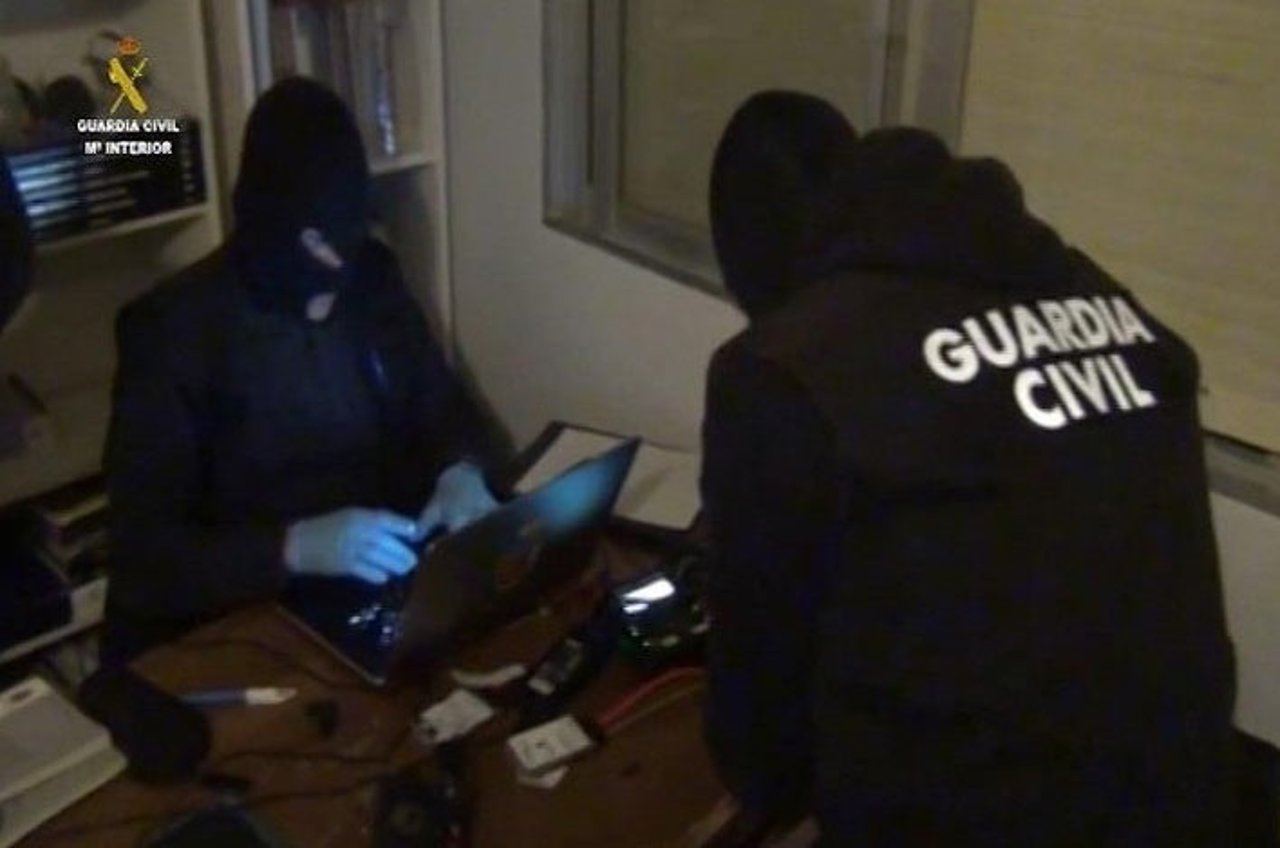 Operación contra 4 yihadistas en Madrid