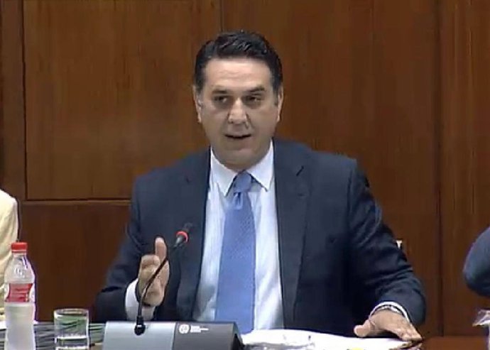 El consejero de Turismo y Deporte, Francisco Javier Fernández