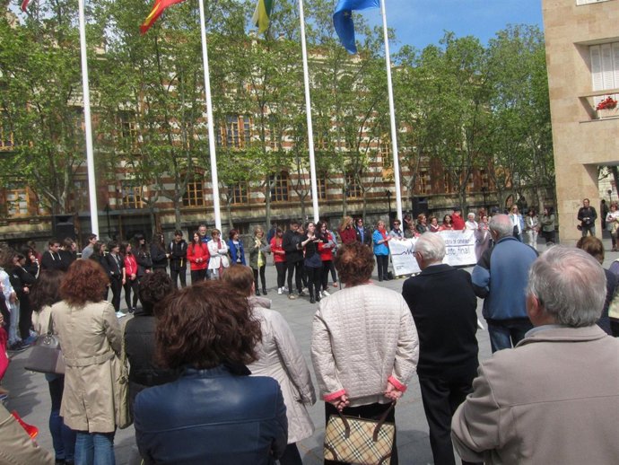 Imagen de la concentración