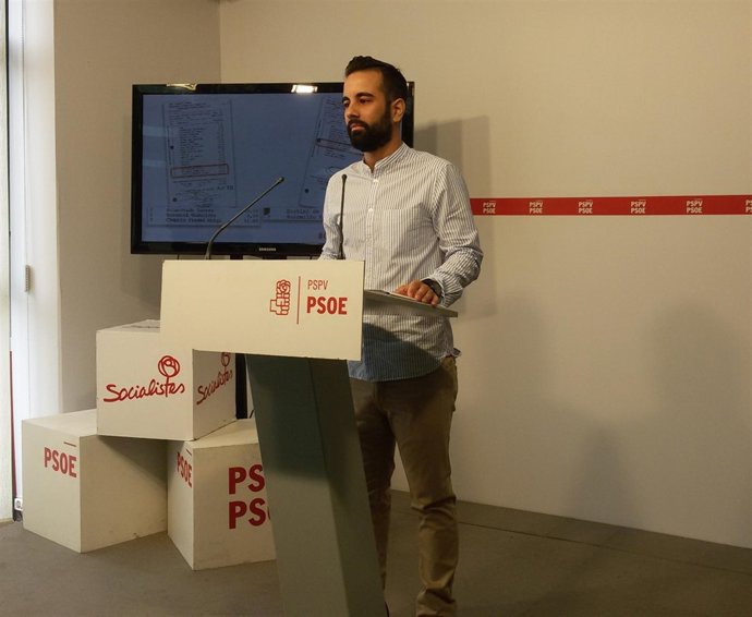 José Muñoz durante la presentación del '#GeradoGate'