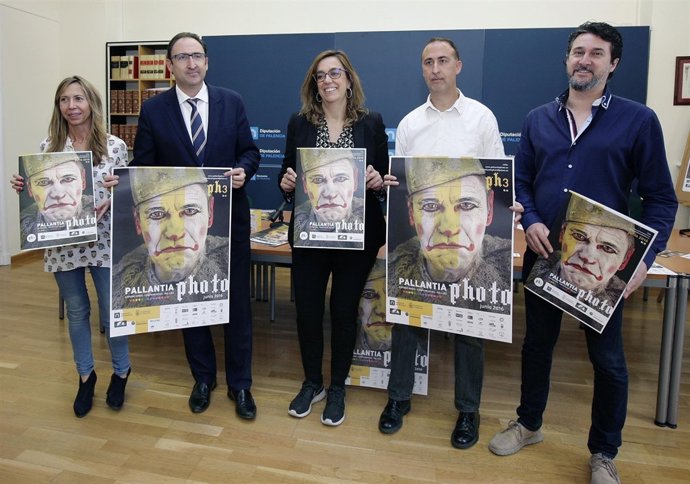 Presentación del 'Pallantia Photo' en Palencia