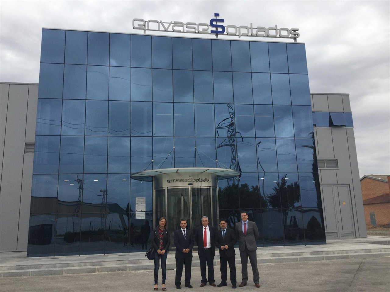 Visita a la empresa Envases Soplados