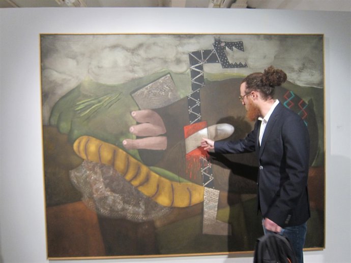 Exposición de Rafael Bartolozzi en la Fundació Vila Casas