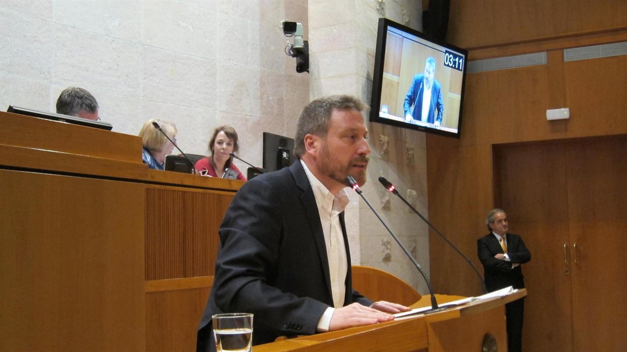 El consejero José Luis Soro