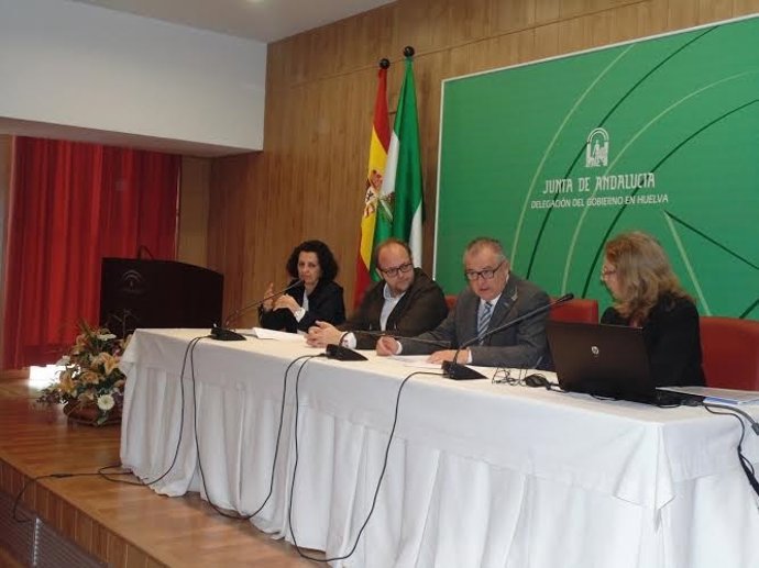 El delegado de Salud en Huelva, Rafael López.