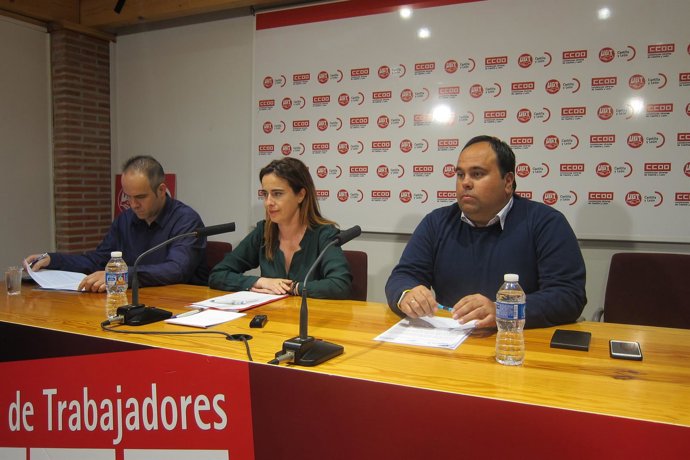 Los representantes de UFT,CCOO y Cuadros en Renault valoran el Plan