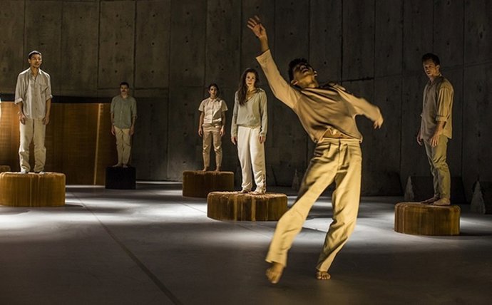 Imagen del montaje de Mascarell que llega este viernes al Mercat