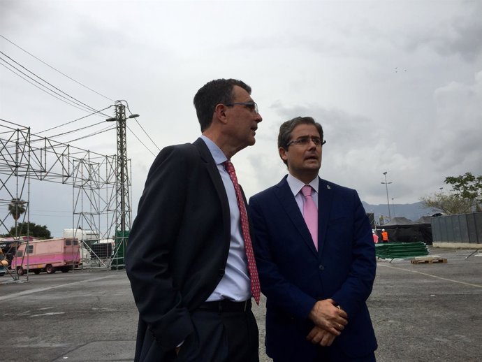 José Ballesta y Jesús Pacheco visitan instalaciones del SOS