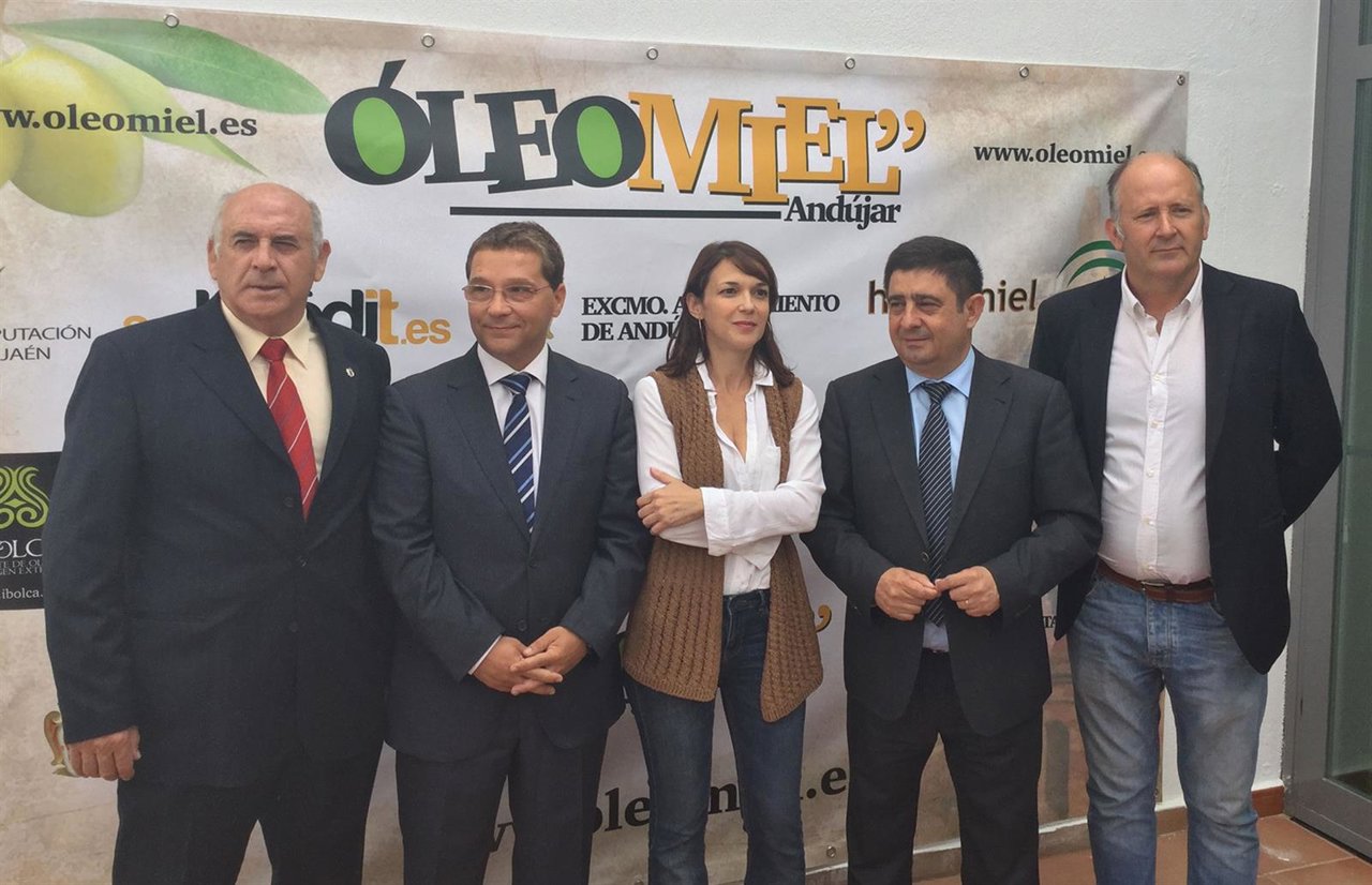 Apertura de la primera edición de Óleomiel. 