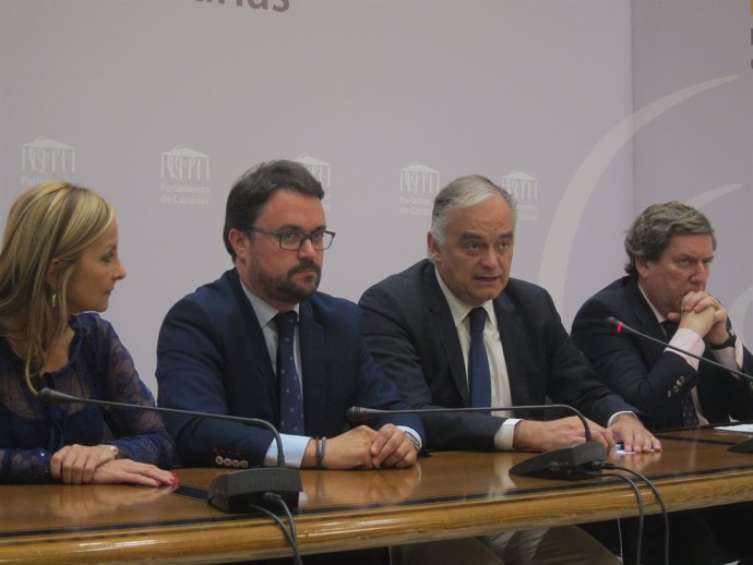 Rueda de prensa del PP