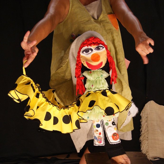 Imagen de un títere