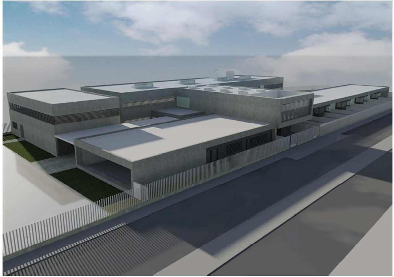 Nuevo colegio en Burguillos