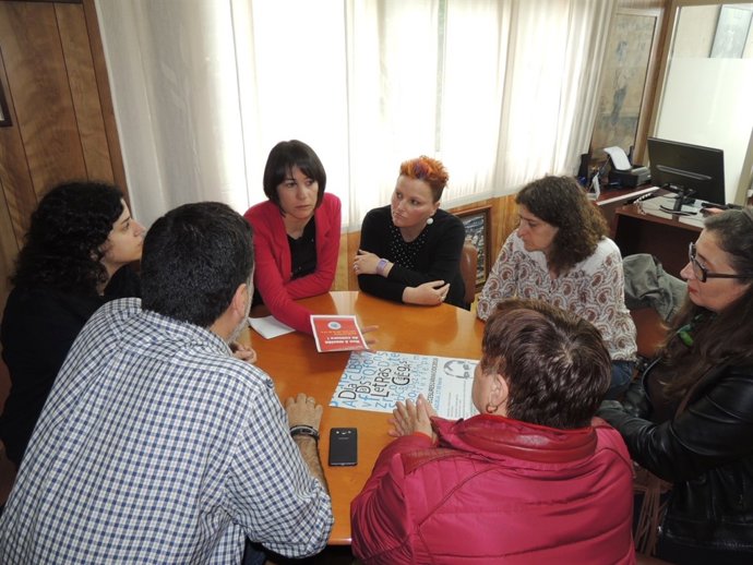 Ana Pontón (BNG) se reúne con la alcaldesa de Pontecesures