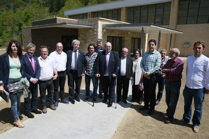 13:00Puentenansa El consejero de Presidencia y Justicia, Rafael de la Sierra, ju