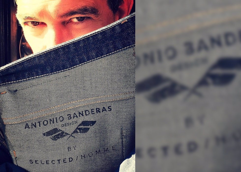 Antonio Banderas: así lucirá el logo de su firma de moda
