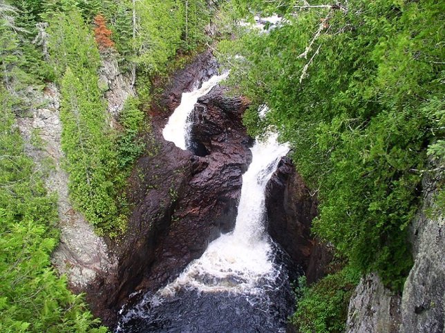  Cataratas De Devil's Kettle En Minnesota