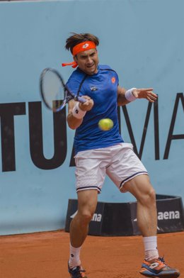 David Ferrer en el Mutua Madrid Open 2016