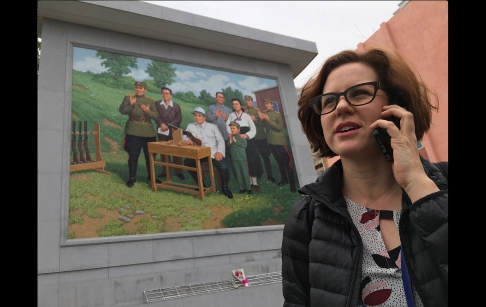 Foto: TWITTER/ANNA FIFIELD