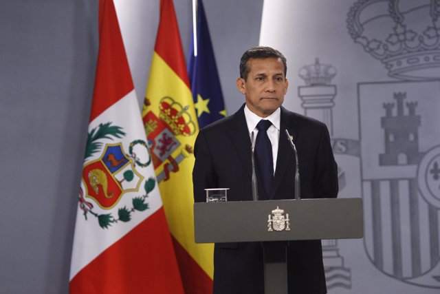 Ollanta Humala en la Moncloa