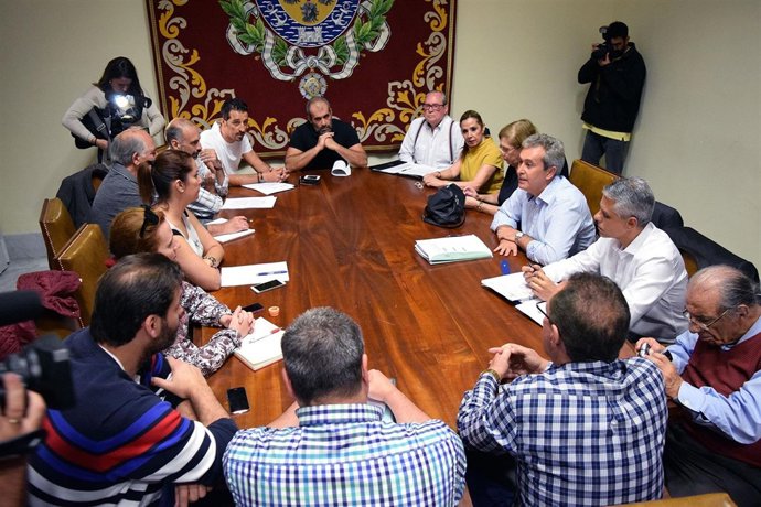 Reunión con la Plataforma por la Dignidad