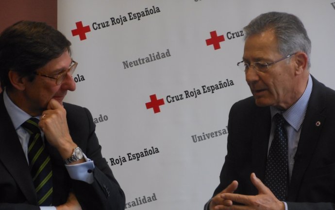 Bankia entrega 2,5 millones de euros a Cruz Roja 