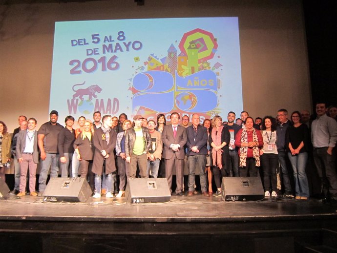 El XXV Festival Womad arranca en Cáceres