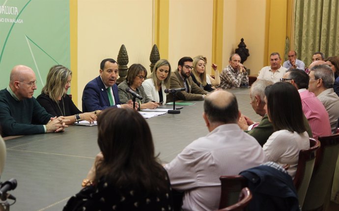 Presentación del Plan Andaluz de Drogas en Málaga