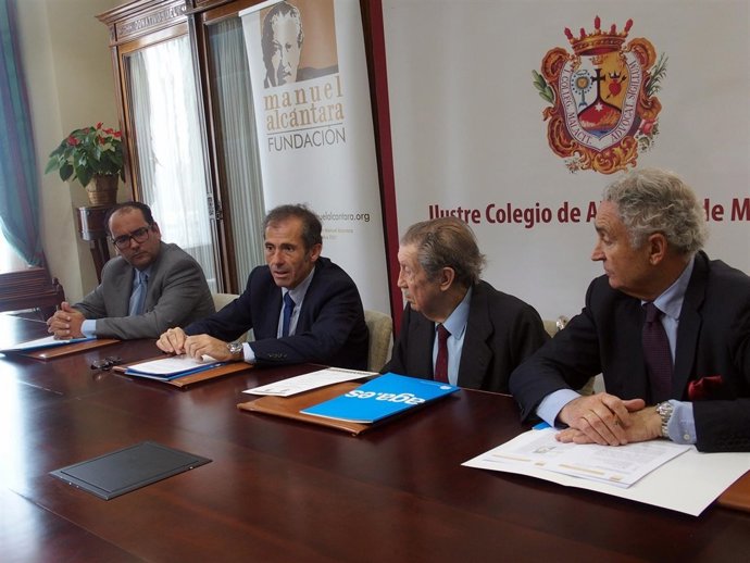 Entrega del Premio Miramar de la Fundación Manuel Alcántara y Colegio de Abogado