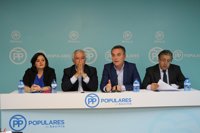 26J.- El PP concurrirá a las elecciones con las mismas listas que en los comicios de diciembre
