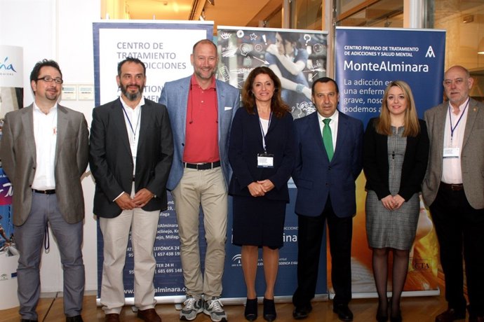 Inauguración jornadas adicciones