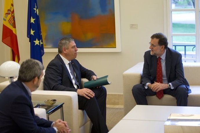 Rajoy se reúne en Moncloa con el presidente de Renault España