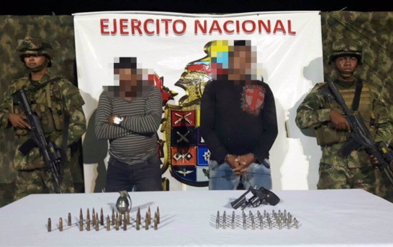 Ejército colombiano captura al jefe de la banda criminal 'Los Urabeños'