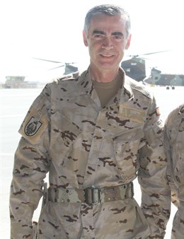 El JEMAD en Afganistan