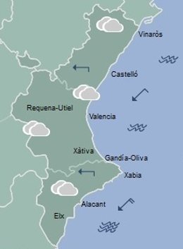 Predicción de este viernes 