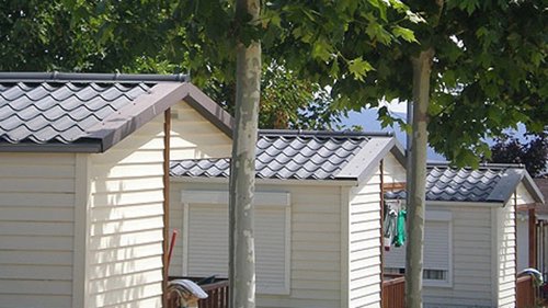 Imagen De Un Camping.