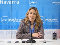 El PPN pide una placa en el Parlamento en memoria de los asesinados por ETA en Navarra