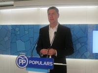 Fernández Díaz será el candidato del PP catalán y Rajoy hará campaña un día en Catalunya