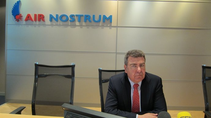 Carlos Bertomeu, presidente de Air Nostrum
