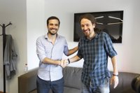 IU deja la puerta abierta a que la negociación con Podemos se alargue hasta el viernes 13