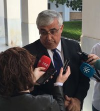 Presidente del TSJA: La condición de investigado de Arellano "no debe añadir ni quitar"