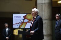 Margallo se declara partidario de primarias, pero no ahora porque sería "un disparate"